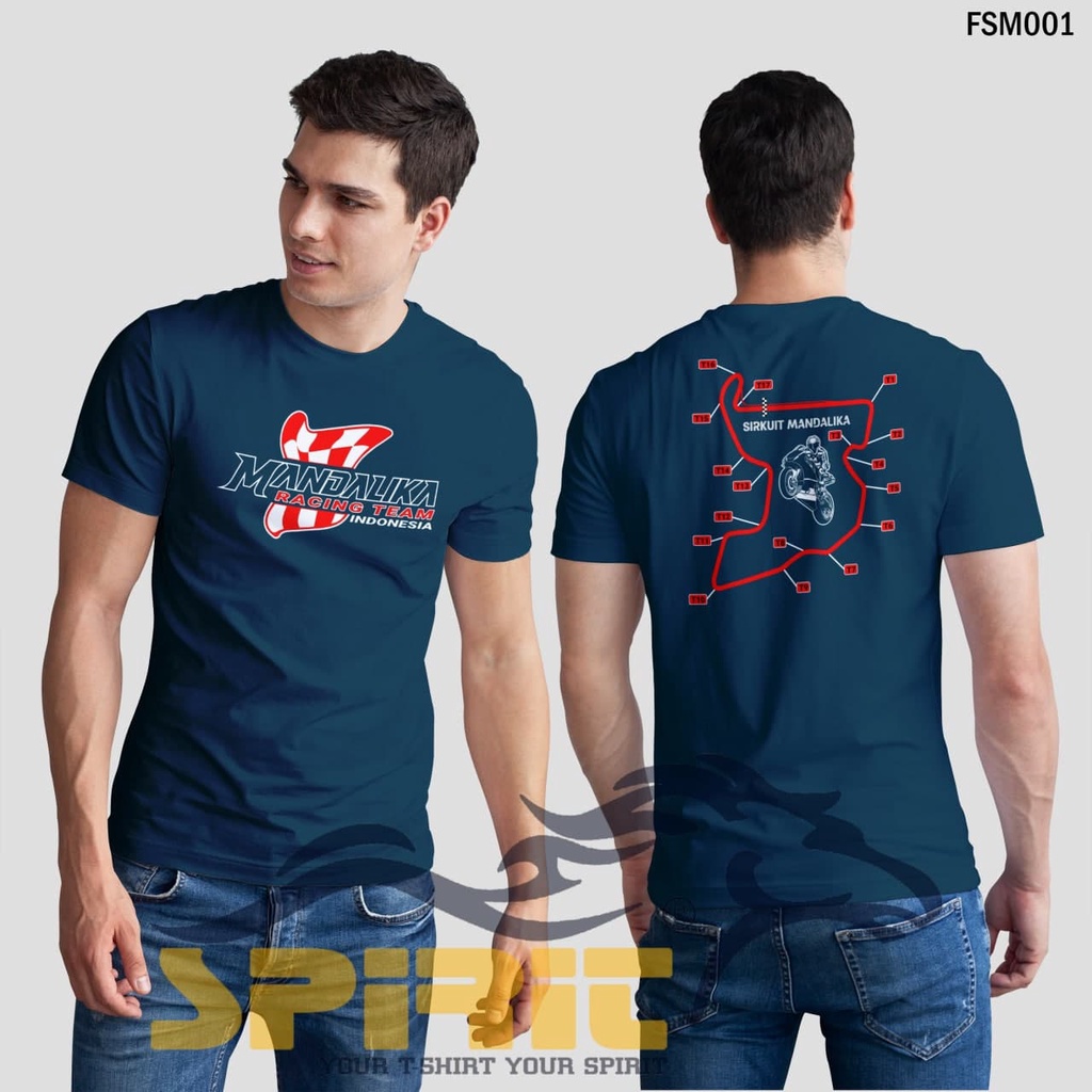 baju kaos mandalika lombok indonesia GP Mandalika Sirkuit Mandalika