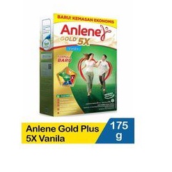 

Anlene gold 175g vanila