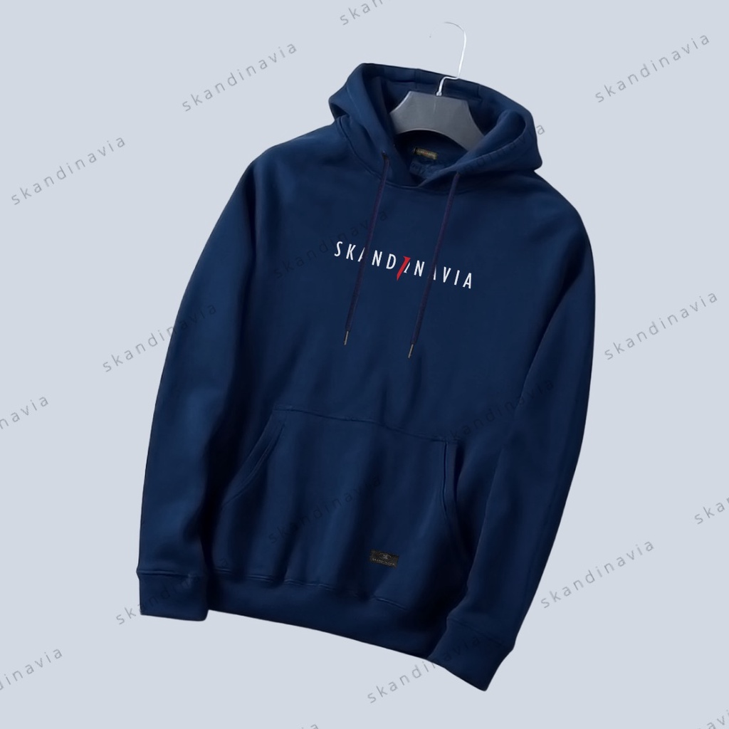 Hoodie Pria Wanita Terlaris Original Skandinavia Musim Dingin Korea Trend ANCE STUDIOS - Skandinavia