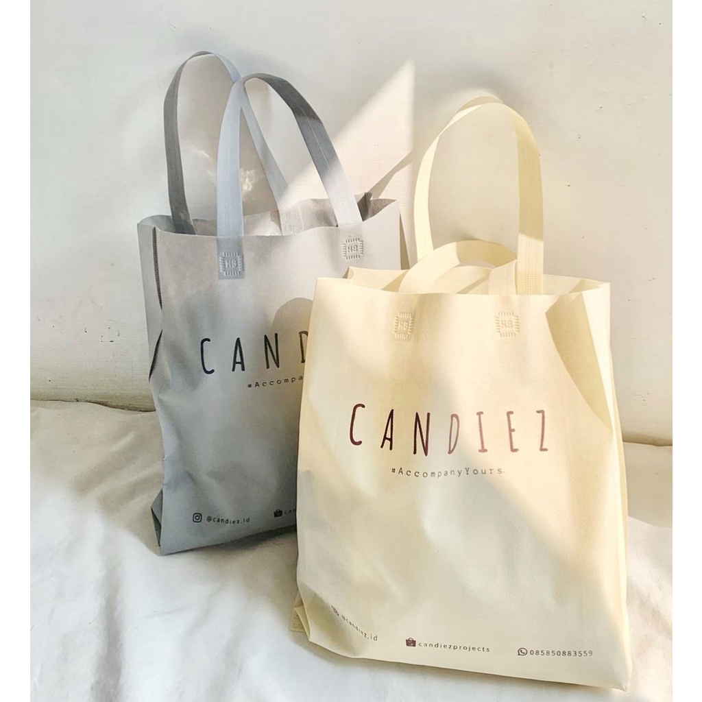 CANDIEZ Totebag | Totebag Canvas