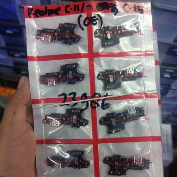 PAPAN BOARD UI CHARGER OPPO REALME C11/C15