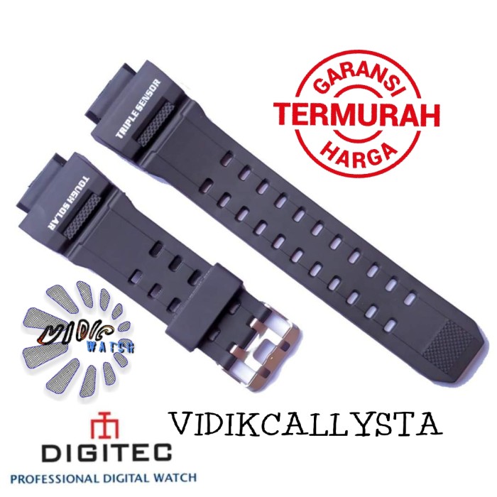 Strap Tali digitec DG 2131T Tali jam tangan Digitec 2131