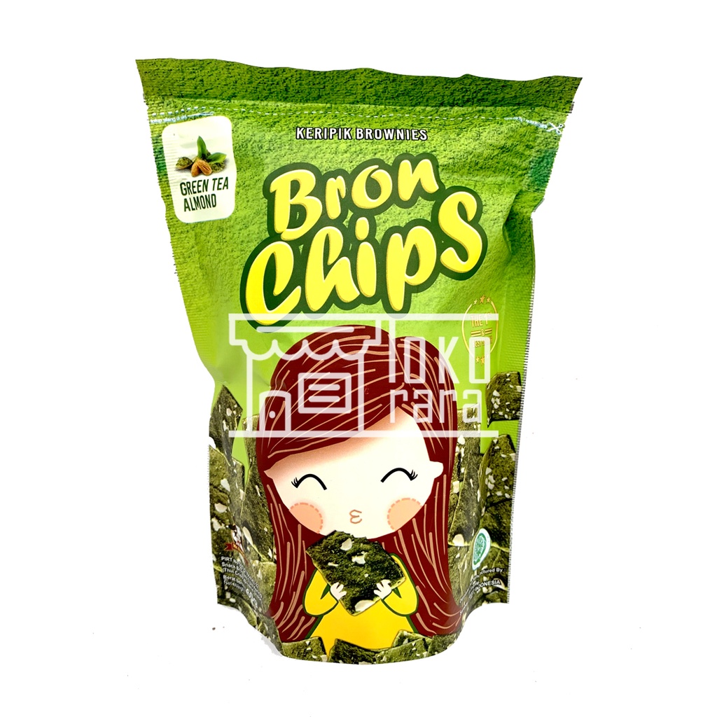 Bron Chips Bronchips keripik kripik Brownis kering