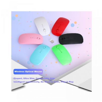 Mouse Wireless Unitech Wifi - Mouse Wireless M2 RESMI ada POSTEL