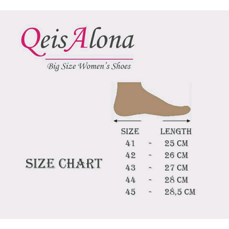 Sepatu Formal Wanita Q-116 JUMBO 41-45 Higheels Sepatu Kerja Big Size hitam PNS GUru Bahan Kulit, Black 44