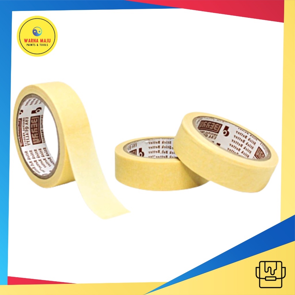 

Lem Kertas Berry Kuning | Ukuran : 1 Inch dan 2 Inch