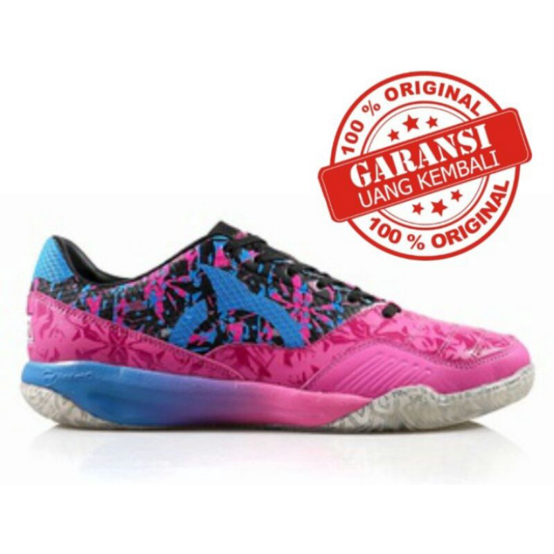 SEPATU FUTSAL ORTUSEIGHT JOGOSALA CRUSHER BBS SE MAGENTA/VORTEX BLUE 11020340