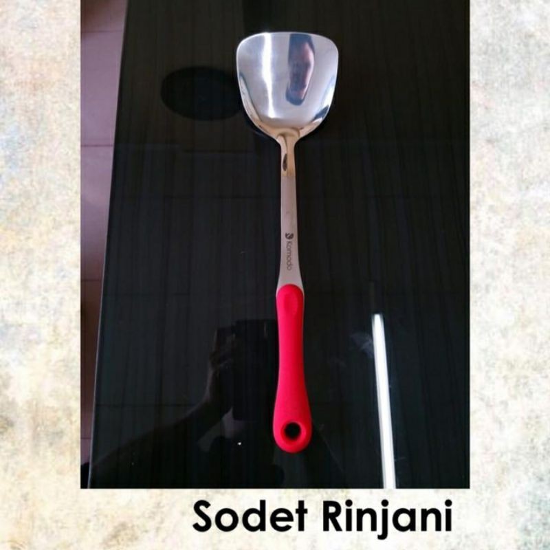 SODET STAINLESS / SPATULA KOMODO / SUTIL MASAK Rinjani SS 304