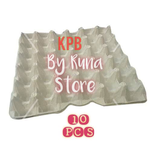 Eggtray Karton Baru Kemasan isi 10 Lembar kualitas premium