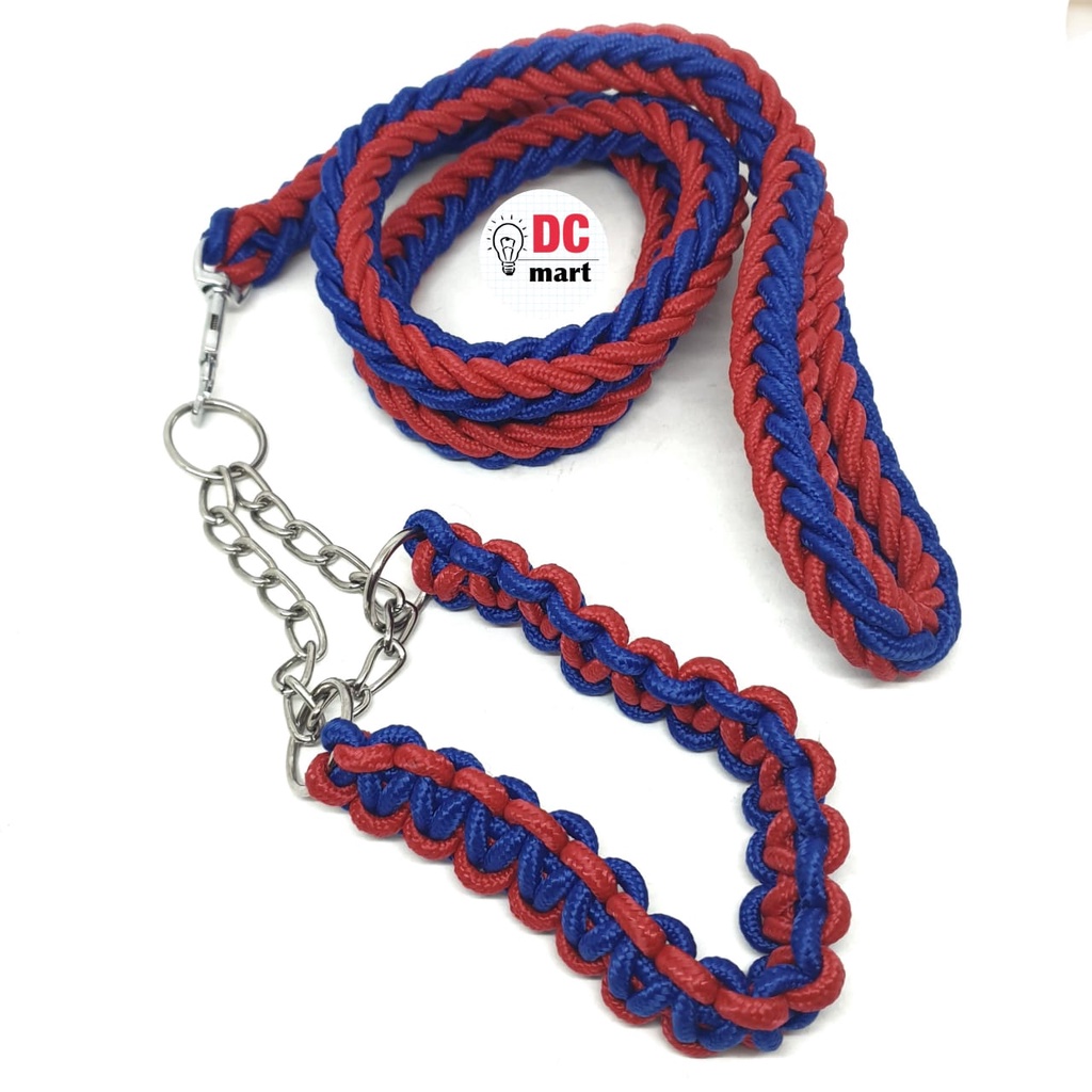 Dog Collar &amp; Leash Kalung Tali ANJING BESAR / LS#16/ Tali Kalung Hewan