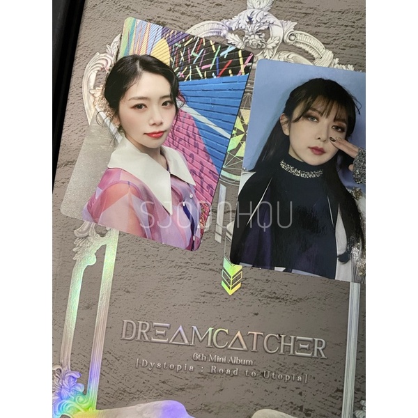 Dreamcatcher Photocard Road to Utopia / Dreamcatcher Odd eye era / photocard dreamcatcher