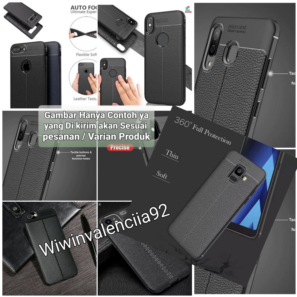 Softcase Autofokus Leather Realme 9-4G 9PRO 9PRO+ 5 5i 5s 5PRO 6 6PRO 7 7i 7PRO 8 8i 8PRO 8-5G X XT 