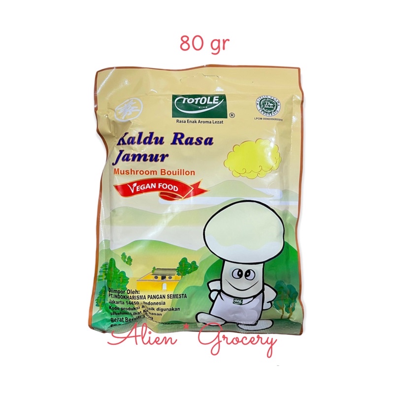 Totole Kaldu Jamur 80gr