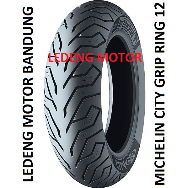 Michelin 110/90-12 City Grip Ban Tubeless Motor Vespa Baru New Scoopy