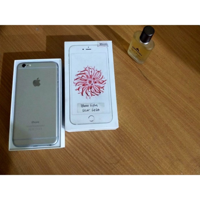 IPHONE 6 PLUS 64gb SECOND INTER 100% ORIGINAL RESMI APPLE BERGARANSI