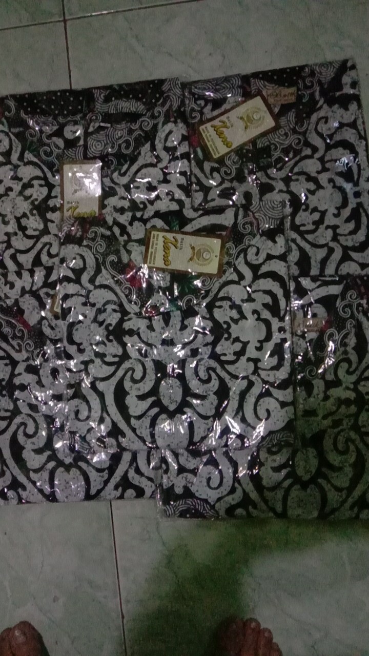 [m - Jumbo Ld 120] Atasan Tunik Batik Adelia