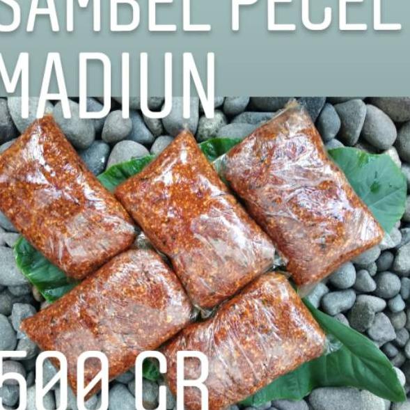 

ㆅF Sambel Pecel Madiun (sangrai) 500 gr LANGSUNG ORDER 3890 ◘
