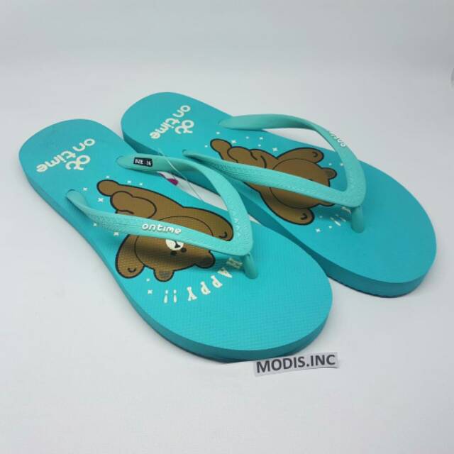 Ontime Be Happy Tosca Sandal Wanita Modis Murah Original