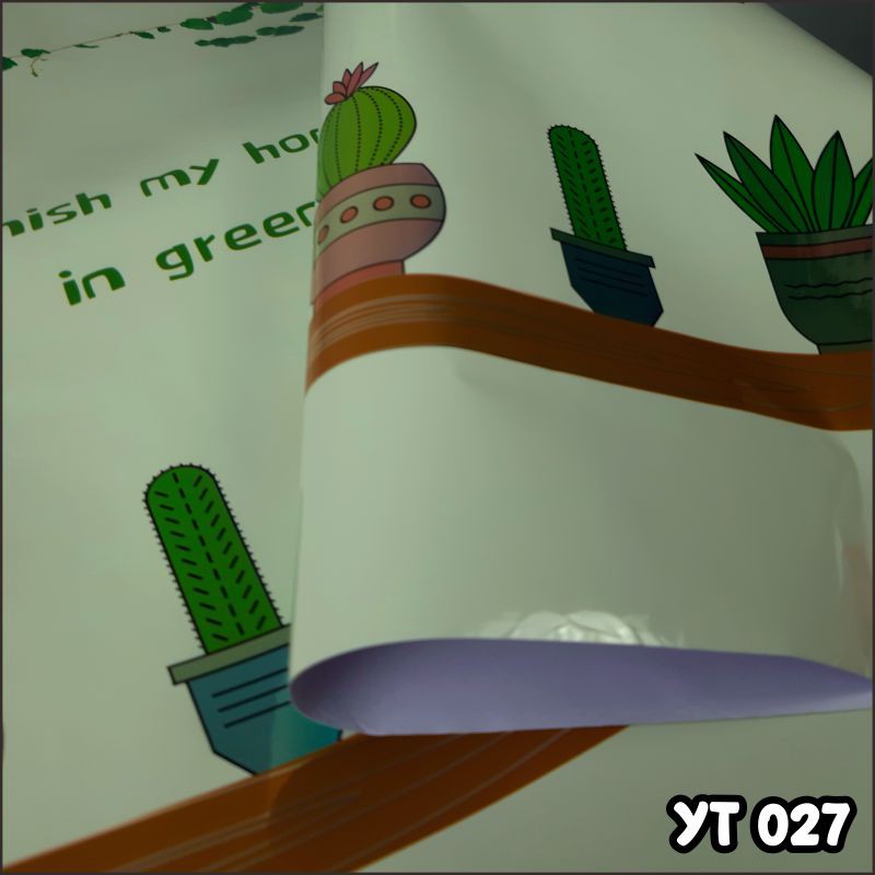 Stiker Dapur Motif Lucu Harga Murah 60Cm X 1M High Quality