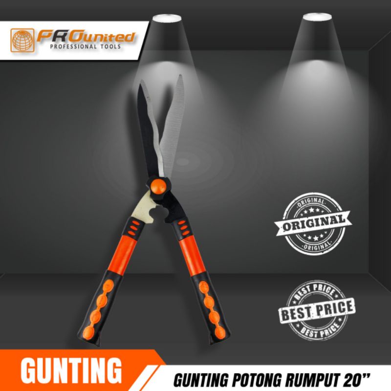 GUNTING POTONG RUMPUT 20&quot; PRO UNITED