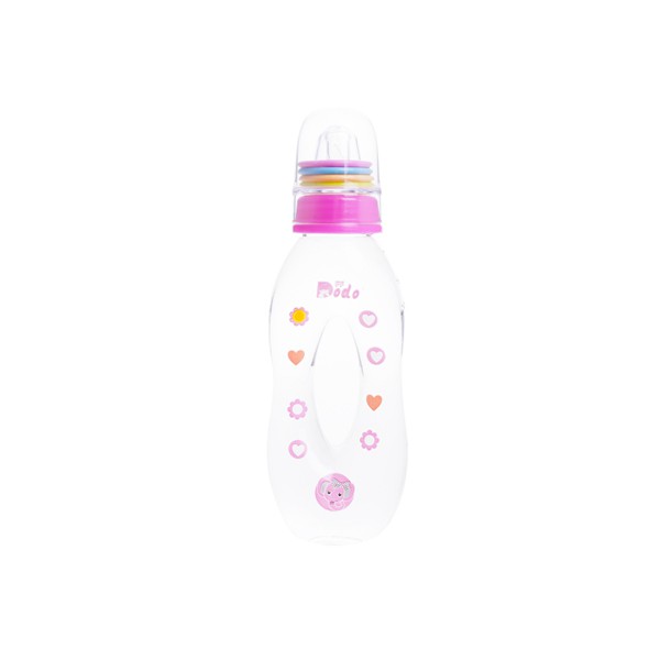 Dodo Botol Dot Susu Asi Bayi Anak Donat Easy Hold UMIX 240ML 9 OZ