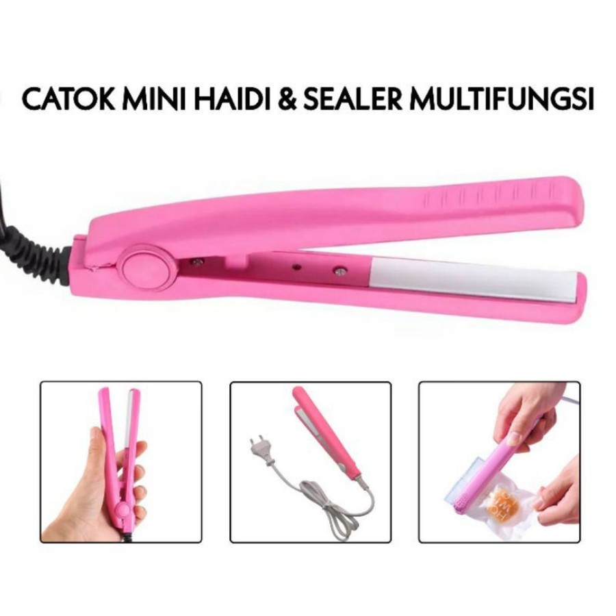 CATOK RAMBUT MINI- CATOKAN RAMBUT-HAIR CARE