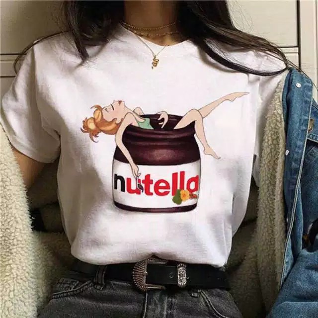 Tingkerbell Nutella T-shirt crbn_cloth| T shirt Aesthectic |