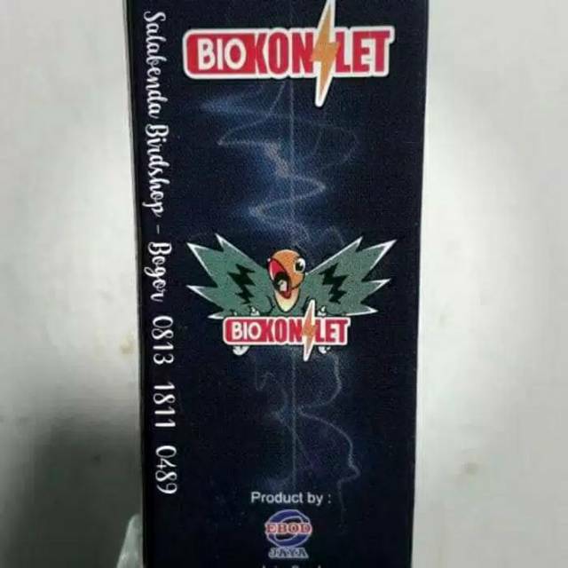 Vitamin Burung Bio Konslet Ebod Jaya