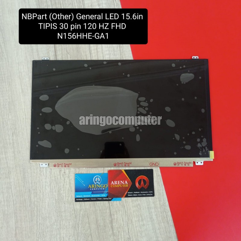 NBPart (Other) General LED 15.6in TIPIS 30 pin 120 HZ FHD N156HHE-GA1