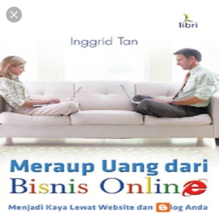 Buku MERAUP UANG DARi BiSNiS ONLiNE
