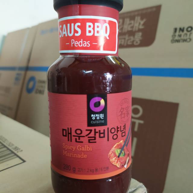 

Sauce marinade bbq spicy