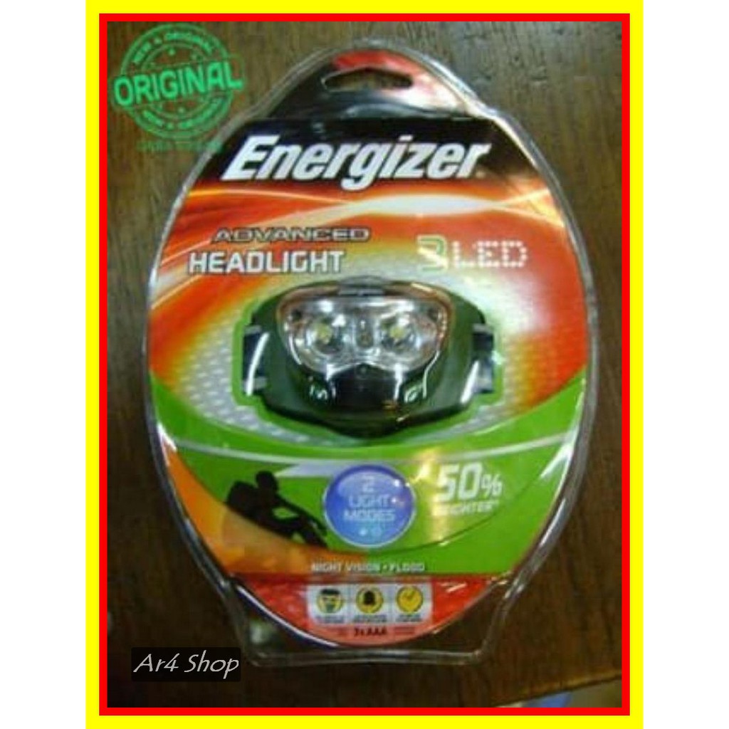 Headlight - Energizer - 3LED Headlight