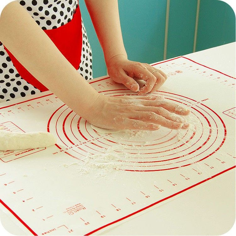 Silicone Baking Mat / Non Stick Rolling Pad / Alas Adonan Anti Lengket / Liner Pads