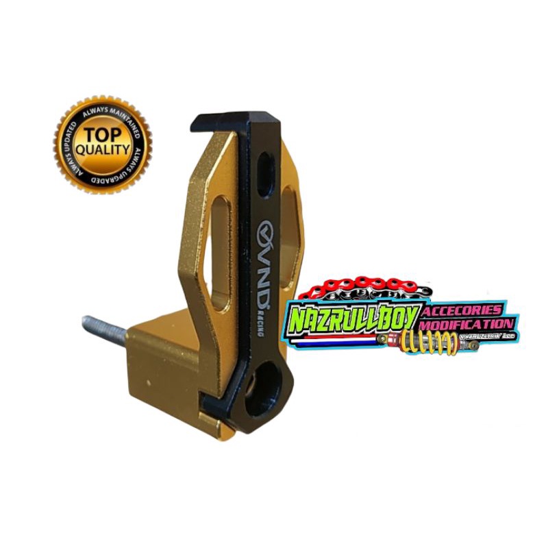 Gantungan hook barang cnc universal nmax PCX Vario Mio beat Scoopy Sonic Gantungan Barang Motor VND 