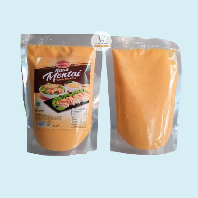 Prima Agung Mentai Sauce / Saus Mentai 250gram