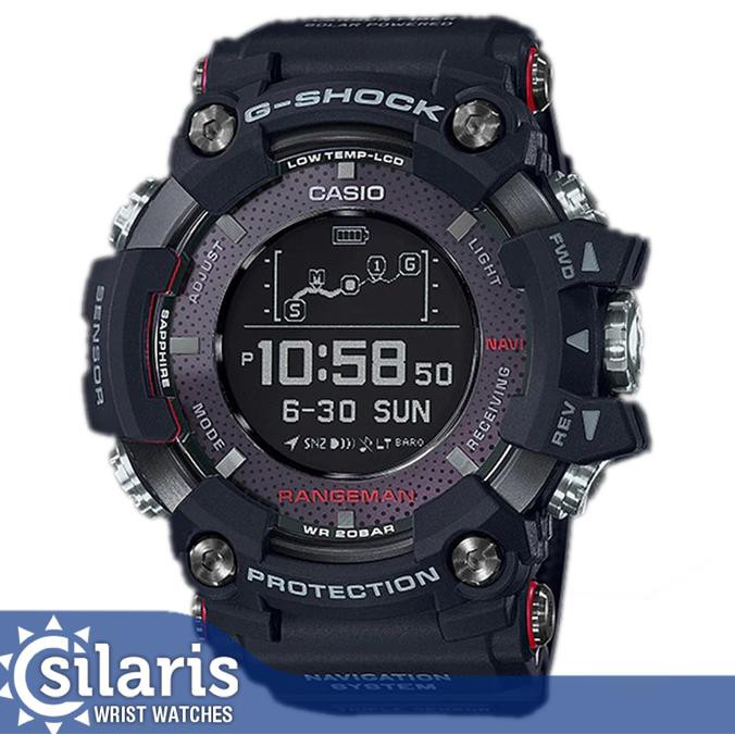g shock altimeter barometer thermometer