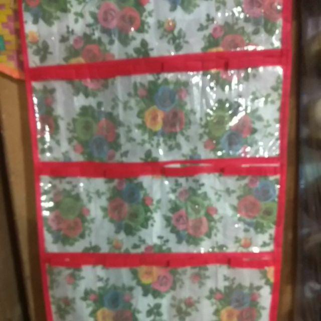 Rak Gantung 4in1 Rak 4in1 Motif Merah Serasi Hbo Hso Hjo Rak Underware Resleting