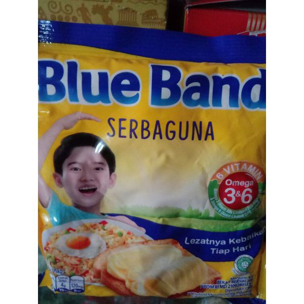 

BLUE BAND UK 200gr