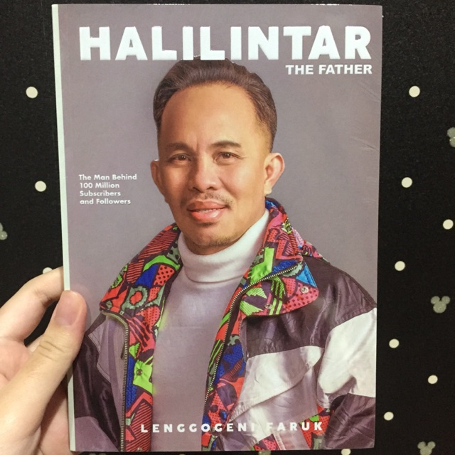 BUKU HALILINTAR THE FATHER- GEN HALILINTAR