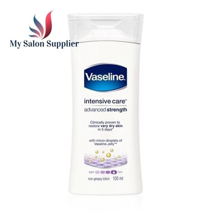 Vaseline Body Lotion Intensive Care Advanced Strength 100ml