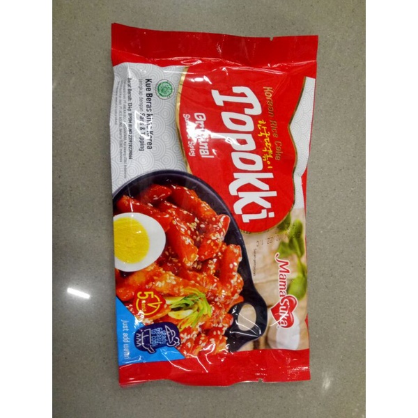 

Topokki
