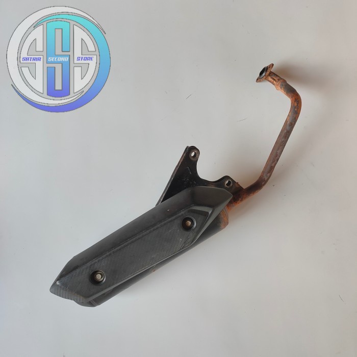KENALPOT KNALPOT HONDA BEAT KARBU PNP BEAT FI KARBU ORIGINAL