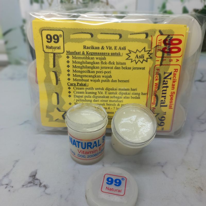 LUSINAN CREAM NATURAL 99