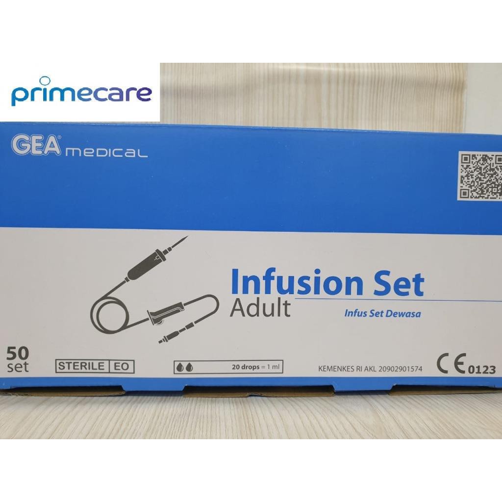 SELANG INFUS INFUS SET DEWASA ALAT INFUS INFUSION SET