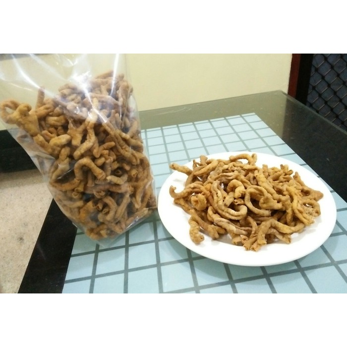 

kripik usus ayam