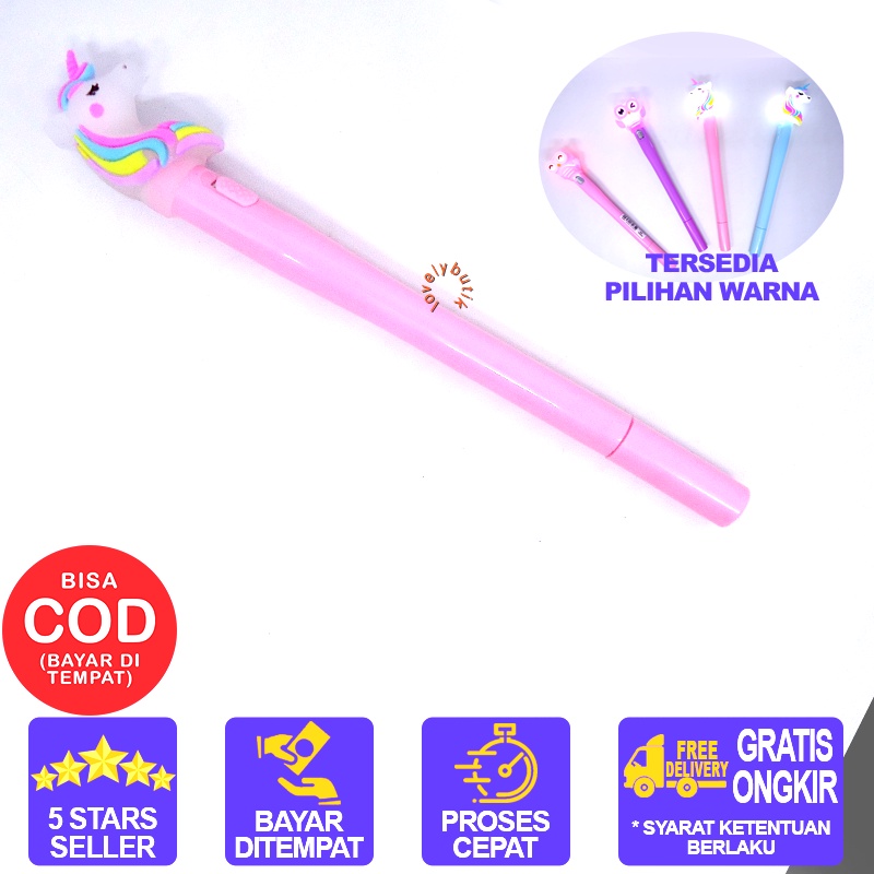 Pena Gel Lampu Karakter Lucu  karakter Burung Hantu