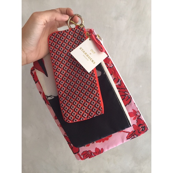 Dompet/Tas/Mini Clutch Starbucks X DVF