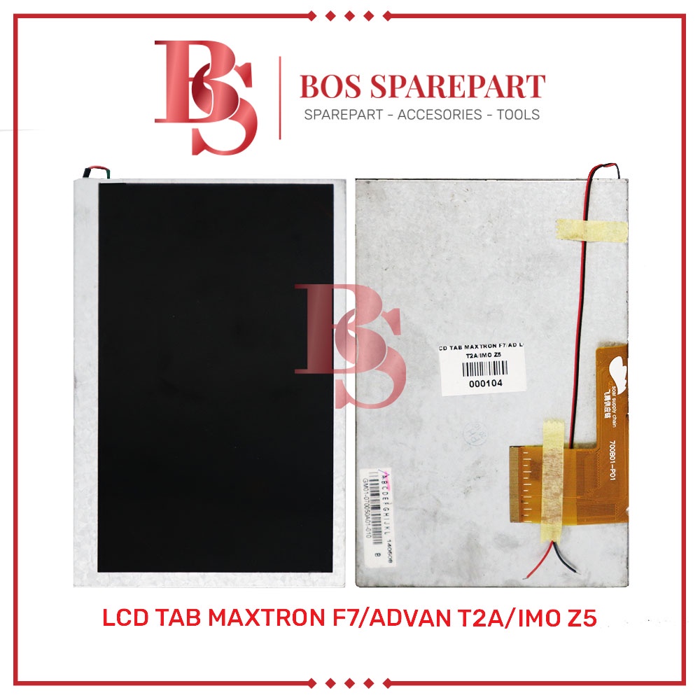 LCD TAB MAXTRON F7 / ADVAN T2A / IMO Z5