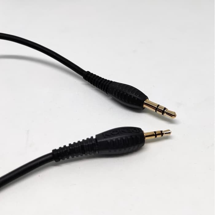 Original Denon 2.5mm to 3.5mm Audio Headphone Cable Replacement