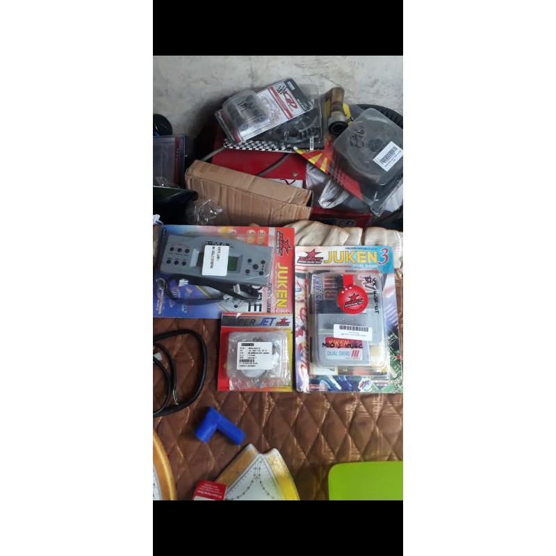 ecu juken 3+ remote dan injektor brt 10 hole mio j